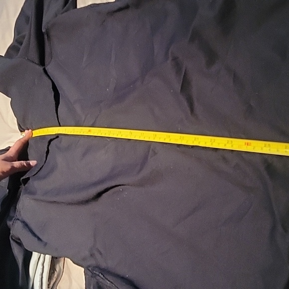 Cos black puff large sleeve dress size M - Picture 7 of 10